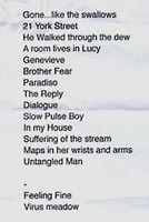 Ettelbruck Rock Am Deich - AATT Playlist