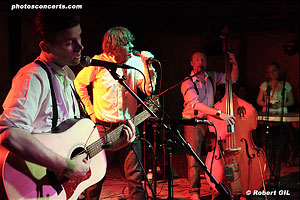 AATT Live Acoustic Paris 2009 June 10. Photo (by) Robert Gil