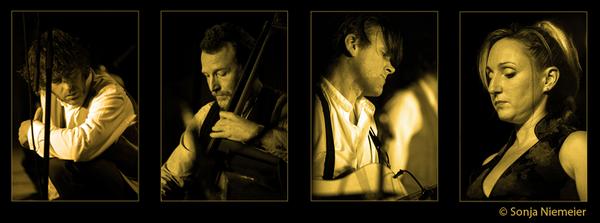 AATT Live Acoustic Paris 2009 Oct 30. Photo (by) fml